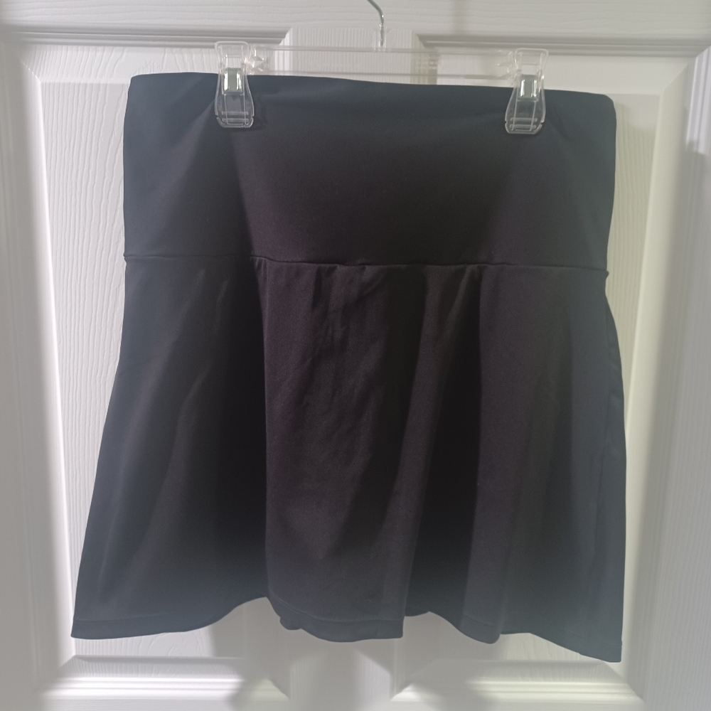 Bali Black Skater Skort - Picture 3 of 4